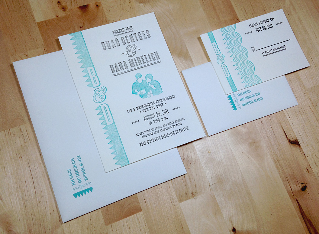 Wedding Invites Stationary